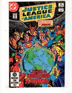 Justice League of America #210 (1983)   / ID#151-A