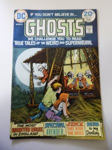 Ghosts #23 (1974) FN Condition