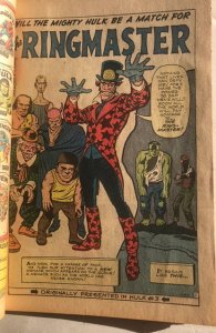 Marvel Tales #2 (1965)Origin reprints-X-men,Avengers&Hulk 3