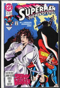 Superman: The Man of Steel #7 (1992) Superman