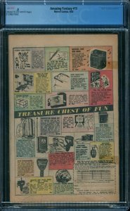 Amazing Fantasy 15  CGC .5 (poor)  1st Spider-Man