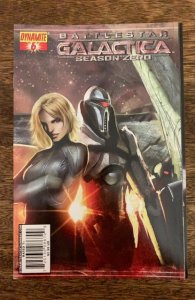 Battlestar Galactica Season Zero #6 Stjepan Sejic Cover (2008)