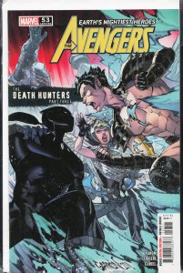 Avengers #53 (2022) The Avengers