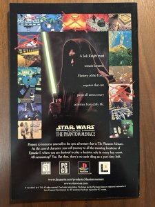 Star Wars Episode 1 Phantom Menace #3A VF- (Dark Horse 1999)