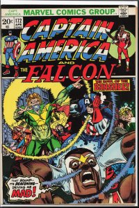 Captain America #172 (1974) Captain America and the Falcon