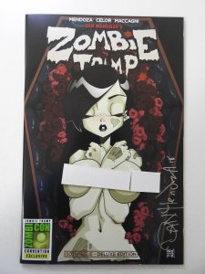 Zombie Tramp #50 Deluxe Risque Variant NM Condition! Signed W/ no cert
