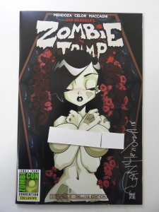 Zombie Tramp #50 Deluxe Risque Variant NM Condition! Signed W/ no cert