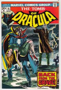 Tomb of Dracula #16 (Jan-74) NM- High-Grade Dracula