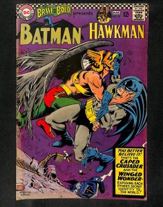 Brave And The Bold #70 Batman Hawkman!