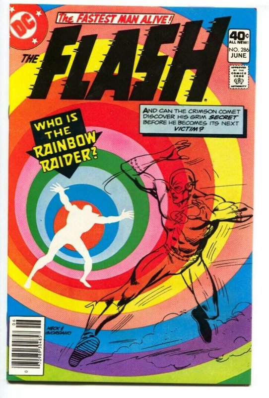 Flash #286 1980 First appearance RAINBOW RAIDER- DC Comics NM- 