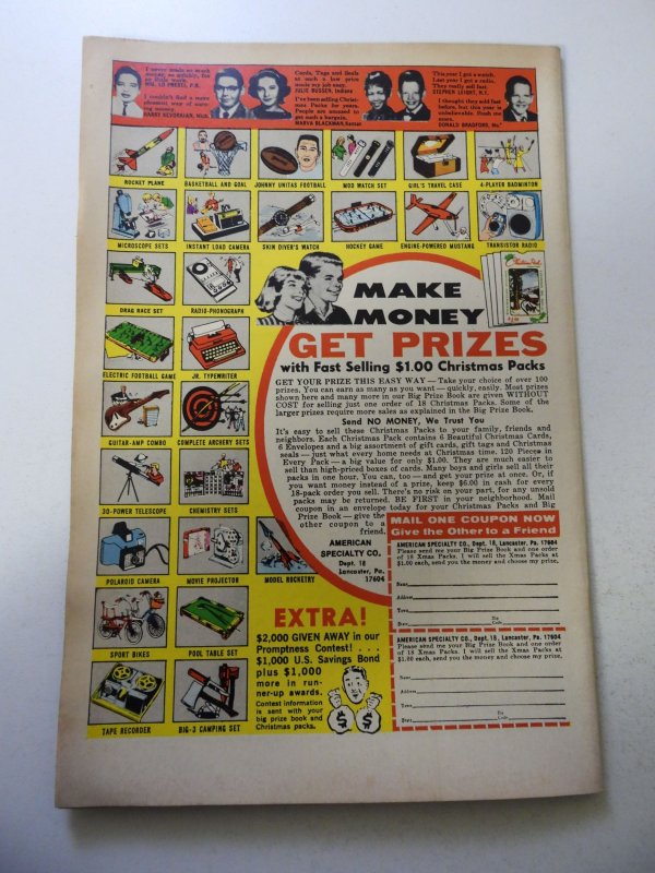 Sub-Mariner #44 (1971) FN+ Condition