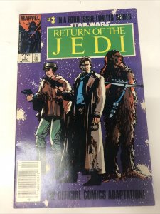 Star Wars : Return Of The Jedi (1983) # 3 (FN/VF) Canadian Price Variant • CPV