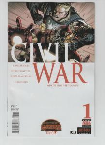 CIVIL WAR (2015 MARVEL) #1