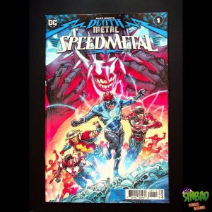 Dark Nights: Death Metal: Speed Metal 1A