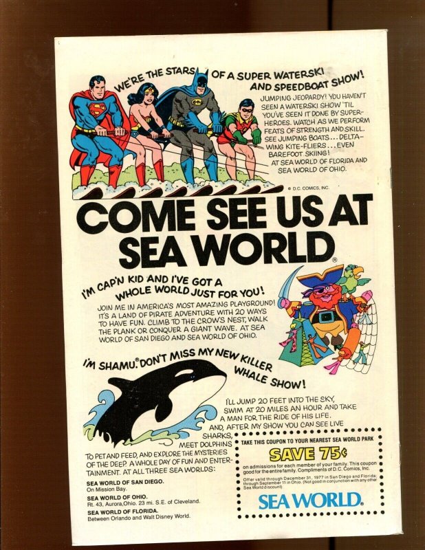 Super Team Family #12 - Jack Abel Cover Art! (9.0) 1977