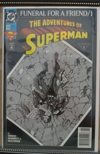 Adventures of Superman #498 (1993).  Nw45