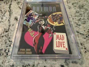Batman Adventures Mad Love # 1 NN CGC Graded 9.0 DC Comic Book Harley Quinn JH35