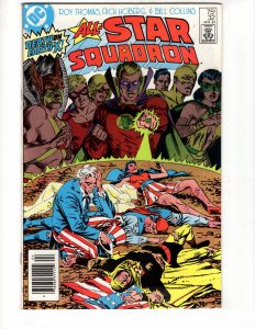 All-Star Squadron #32 (8.5-9.0)  ID#121