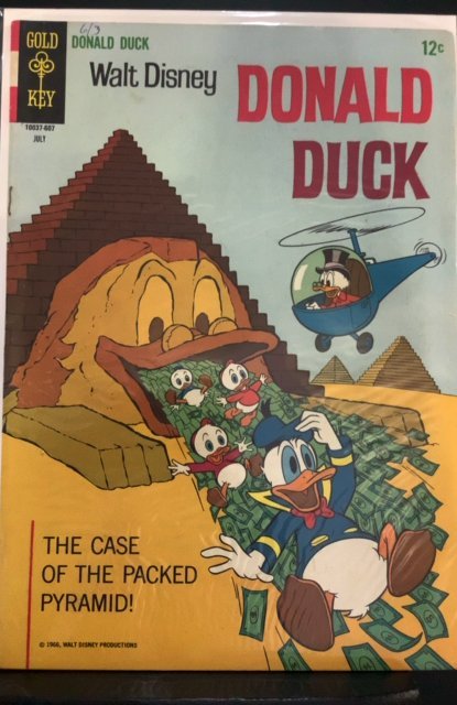 Donald Duck #108 (1966)