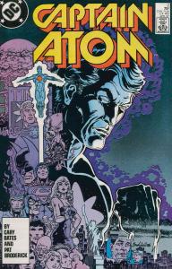 Captain Atom (DC) #2 VF/NM ; DC | Statue of Liberty Mushroom Cloud