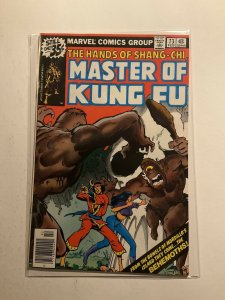 Master Of Kung Fu 73 Near Mint Nm Marvel