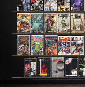 Huge Lot 130+ Comics with Green Arrow, Gambit, Mister Miracle & More!