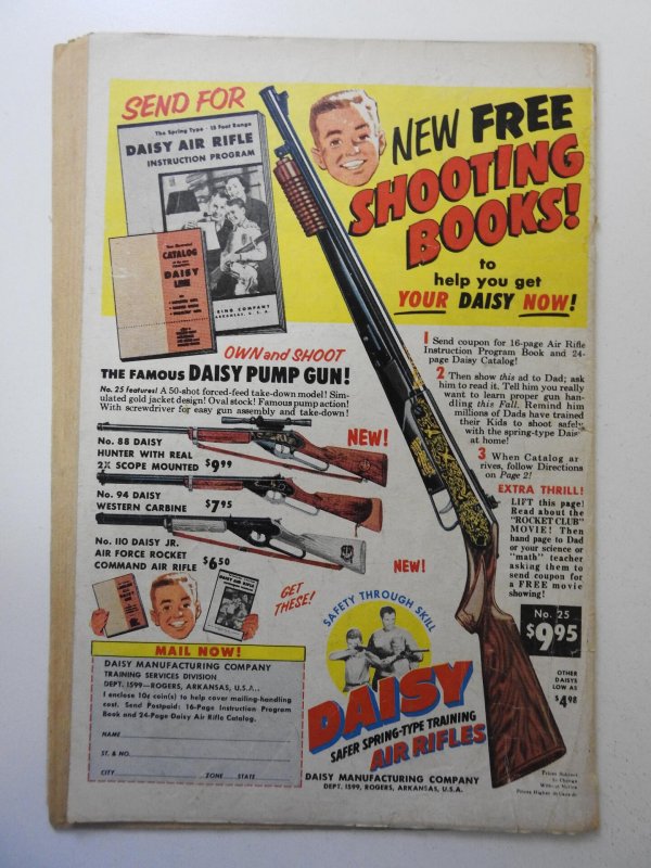 Blackhawk #143 (1959) GD/VG Condition Moisture stain