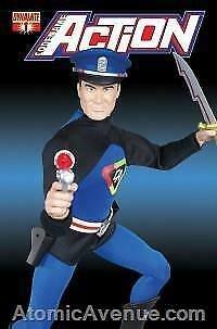 Codename Action #1 (Action Figure Variant) VF/NM; Dynamite | we combine shipping 