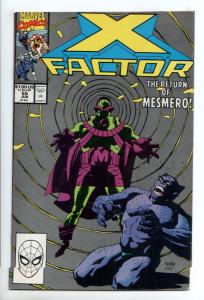 X-Factor #55 - The Return of Mesmero (Marvel, 1990) - FN
