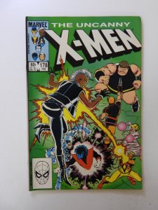 The Uncanny X-Men #178 (1984) VF condition
