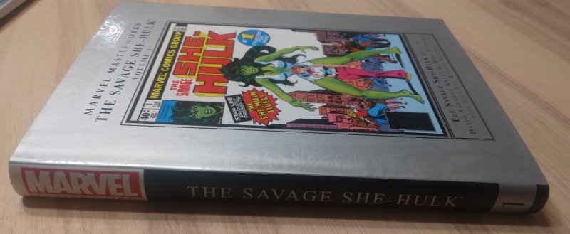 Marvel Masterworks: Savage She-Hulk volume 1 (rep. #1-14)