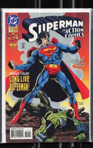 Action Comics #711 (1995) Superman