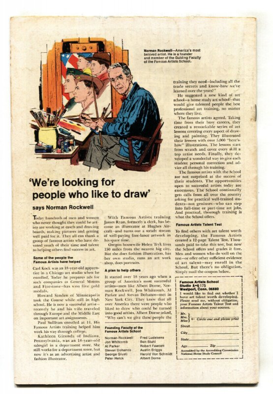 IRON MAN #19 Marvel comic book Silver-Age Avengers-1969 