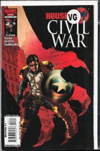 House of M: Civil War #3 (2009) Magneto