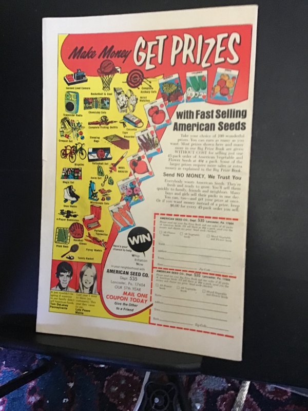 The Flash #233 (1975) Professor Zoom cover key!  Mid high grade! FN/VF