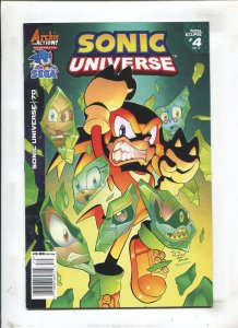 Sonic Universe #70 - Total Eclipse part 4 / Low Print Run / Newsstand (7.0) 2015 