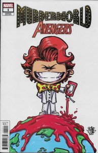 Murderworld: Avengers #1A VF/NM ; Marvel | Skottie Young Arcade variant