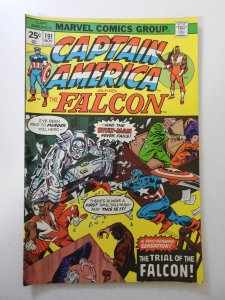 Captain America #191 (1975) VG+ Condition