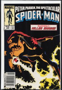 The Spectacular Spider-Man #102 (1985) Spider-Man