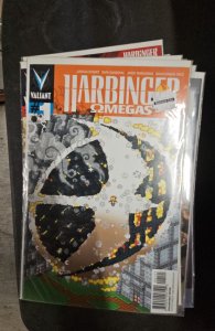 Harbinger: Omegas #1 Cover C (2014)