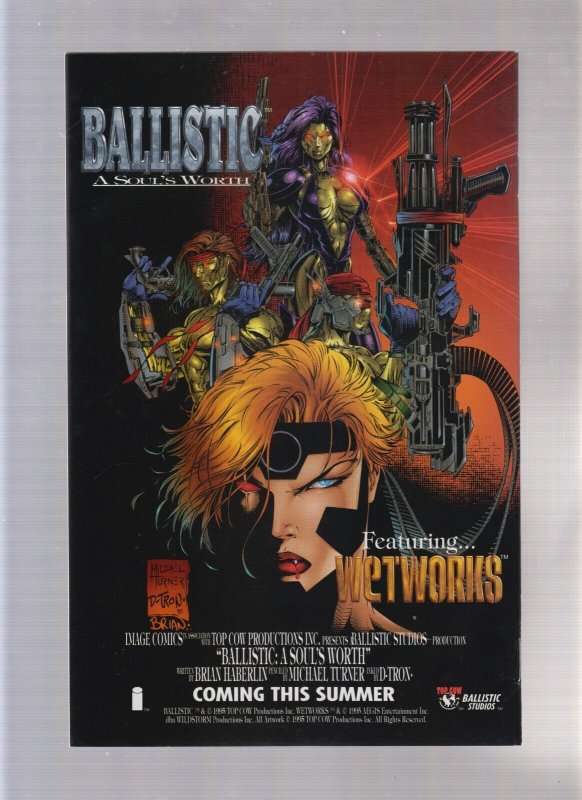 Top Cow Productions Inc. #1 - Swimsuit Special! (8.5/9.0) 1995