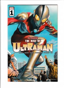 ULTRAMAN: RISE OF ULTRAMAN #01 (2020) ALEX ROSS | YELLOW TITLE | WALMART TRADE