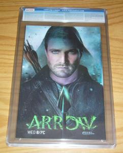 Green Arrow #23.1 CGC 9.6 new 52 - count vertigo #1 - 3-d lenticular cover - 2nd