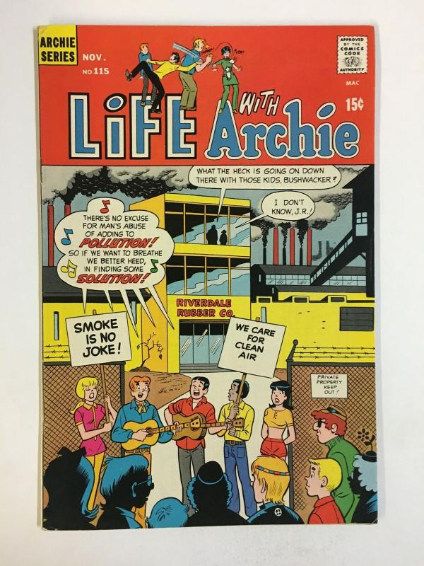 LIFE WITH ARCHIE (1958-    )115 F+ COMICS BOOK