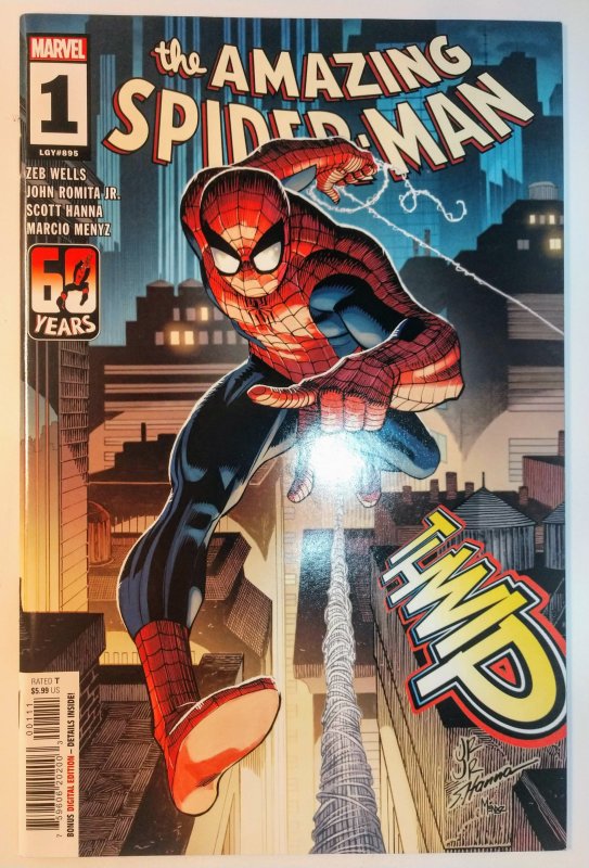 The Amazing Spider-Man #1 (9.4, 2022)