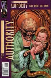 Authority (1999 series) #15, NM + (Stock photo)