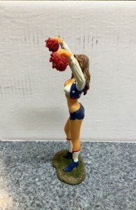 Cheerleader Resin Statue (loose) 10 inches tall