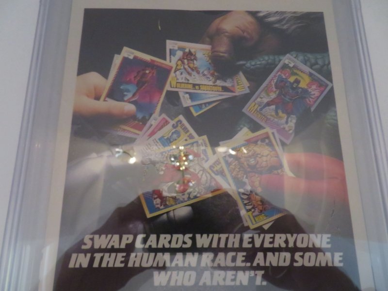 Marvel X-Force #2 2nd App Deadpool (1991) signed Liefeld CGC SS Grade 9.8 White