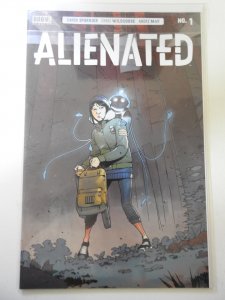Alienated #1 Variant Edition