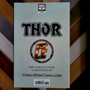 THOR #6 NM/new (Marvel 2020) Cates, 2nd Print, THANOS + BLACK  INFINITY STONE!